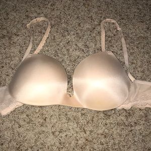 Nude bra